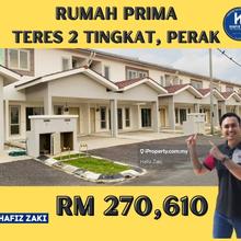 Prima Teres 2 Tingkat Setiawan Perak