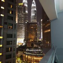 Limited unit!! Business Suite, Own Washrooms, Balcony with KLCC View