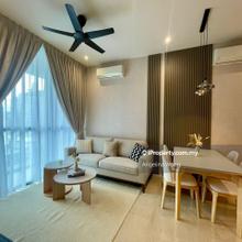 KLCC Luxury Residence, Balcony,Walk Distance To MRT Station,Prime Area