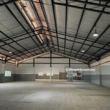 Limited semi detached factory at PJ for sale