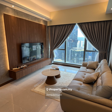 3 rooms with Brand New - Furnished by Designer