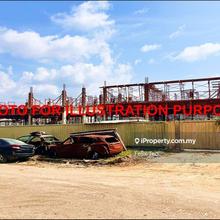 Plentong Semi-D Factory For Sale
