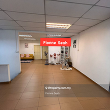 Shoplot Rent At Butterworth Bagan Ajam Fully Furnish Good Condition