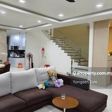 Renovated 29x75 Endlot Setia Alam Anggun 2 nr Setia City Mall