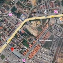 Corner lot 6071sf bungalow land Taman Bunga Raya Lukut Port Dickson