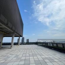 Rooftop skyview premium corporate tower for f&b, entertainment