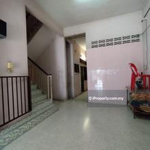 Sungai siput town freehold double storey terrace house for sale