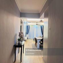 Fully furnished Hijauan heights condominium Bangi near Ukm Ktm 