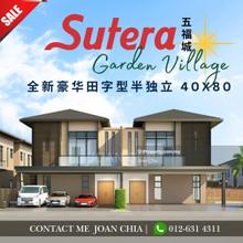 Garden Village @ Sutera, New Semi-D Concept (International Lot).