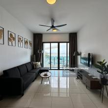 Q2 Queens Waterfront 1000sf Seaview Bayan Lepas Fully Furnished 