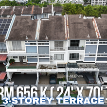 3 storey Terrace House @ Fairfield Tropicana Height 