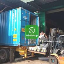 Factory with racking for Logistics option