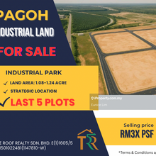 Industrial Land Pagoh For Sale