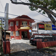 Prime Location Facing Main Road Commercial Bungalow For Rent @ Kelawai