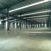 71,100sf Warehouse Office for Rent at Proton City Tanjung Malim