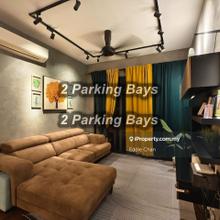 Fully Renovated, 2 Parking Bays, Below Market Price, High Floor