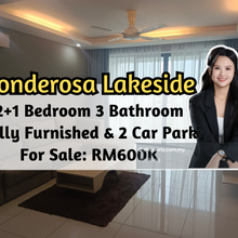 Ponderosa Lakeside, Fully Furnished, 2 plus 1 Bed 3 Bath 2 Car Park