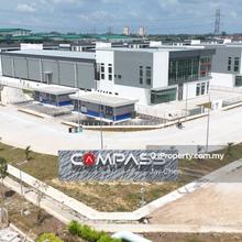 Brand New Semi-D Factory @ Banting For Rent