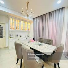 Renovated unit with kitchen cabinet and other furnitures