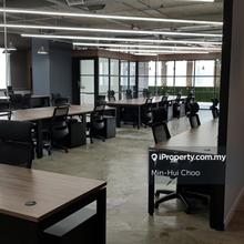 Ready To Move in Fully Furnished Office at KL Ecocity