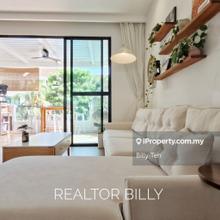 Exclusive List - Fully Interior Designed & Low Floor with Poolview!