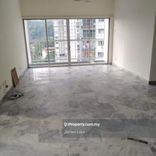Menara alpha @ Setapak 2 Bedrooms 2 Bathrooms partially for rent