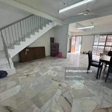 Double storey terrace @ Freehold @ kitchen extended