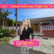 Kota Tinggi Taman Kota Jaya Renovated Single Storey Low Cost Terrace