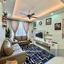 Available Now Fully Renovated Trifolis Apartment Bukit Tinggi Klang