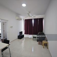 Sks Pavillion, Jb Town, 1 Bedroom, Fully Furnished, Near Ciq