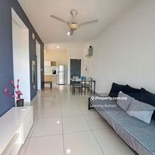Nilai, Mesahill, With Wifi, Fully Furnished 2 Room Block B Level 22