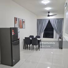 2 Bed 1 Bath, Nice Fully Furnished, ID Design, Linked MRT