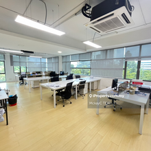 Cbd perdana 2 corner lot office for sale 