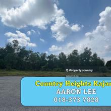 Bungalow Land-Country Heights Land for Sale