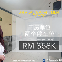Sri Akasia Apartment Tampoi