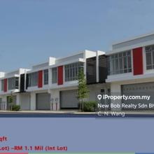 Double Storey Terrace factory for Sale