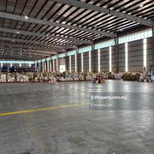 Factory in Telok Gong, Port Klang, West Port, North Port, Pulau Indah