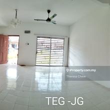 Freehold Sungai Kapar Indah Klang 2-Storey Terrace House with 4 Rooms