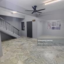 USJ 6 Double Storey Terrace House Near LRT and Newly Renovated To Let 