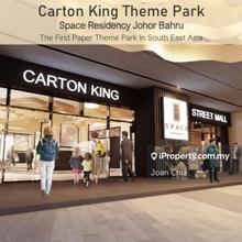 Space Residency, Cartoon Kong Street King
