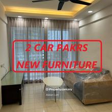 Putra Place Fully Furnished With 2 Car Parks Unit For Rent