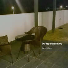Block A, Garden unit, private balcony with good view for sale
