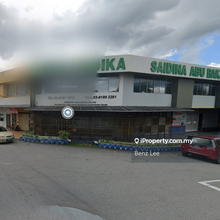 Taman sri gombak 2 storey shop sale freehold tenanted