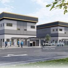 2 Storey Cluster Semi D 
