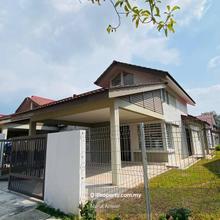 End Lot With Extra Land 1 Storey Terrace Amansara South Setia Fontaine