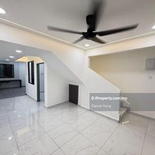 Bukit Tiram Double Storey Terrace House 3bed Fully Renovate Ulu Tiram 