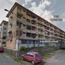 Taman Megah Cheras, Low Cost Apartment for Sale 
