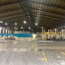 Superb frontage Detached Factory Kajang Industrial park Balakong