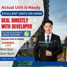 Direct to Developer! Below market price