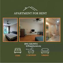 Serviced residence for Rent